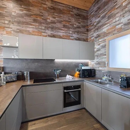 Alpstuga Chalet De Prestige Avec Jacuzzi - 10 Pers. - Fr-1-562-61 Courchevel