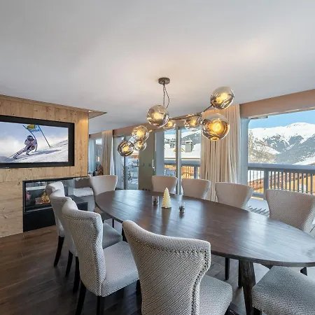 Chalet Chalet De Prestige Avec Jacuzzi - 10 Pers. Courchevel
