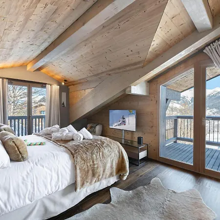 Chalet De Prestige Avec Jacuzzi - 10 Pers. - Fr-1-562-61 * Courchevel