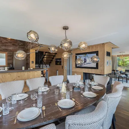 Chalet De Prestige Avec Jacuzzi - 10 Pers. - Fr-1-562-61 Alpstuga *